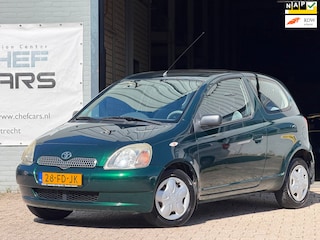 Toyota Yaris 1.3|NAP|VOLAUTOMAAT|1EIGENAAR|DEALERONDERHOUDEN!