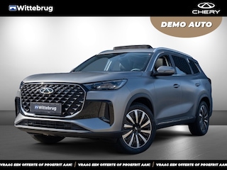 Chery Tiggo 8 Unique Plug-In Hybride met 1100 km Range, Navigatie, Camera en Massagefunctie Passagiersstoel