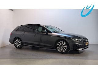 Audi A4 Avant 35 TFSI S Edition Competition S-Line LED Leder-Stof Virtual Cockpit Sfeerverlichting