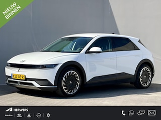 Hyundai Ioniq 5 Lounge 77.4 kWh / SOH 100% / Dealer Onderhouden / WLTP 507 km / CCS Snel Laden / Lederen Bekleding / Stoelventilatie / Elektr. Voorstoelen / Stuur-, Stoel- & Achterbankverwarming / Navi / Apple Carplay & Android Auto / 19" LM wielen /