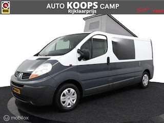 Renault Trafic Buscamper 2.0 DCi 115 Pk | 2 Zits/Slaapbank | Breedbed 130 x 190 | Camper kenteken | Two Town kleur | Trekhaak | Nette staat