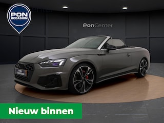 Audi A5 Cabriolet 3.0 TFSI S5 Quattro Cabrio | Head-up Display | B&O Audio | Leder Sportstoelen | Carbon | Camera | Side Assist | ACC | Elek. Stoelen | Stuur-/Stoelverwarming V+A | 20'' |