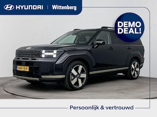 Hyundai Santa Fe 1.6 T-GDI HEV Premium Sky 7p Trekhaak 2000 kg | Apple Carplay/Android Auto | Lichtmetalen velgen 5-spaaks 20" inch| Elektrisch glazen schuif/- kanteldak | Navigatiesysteem full map |