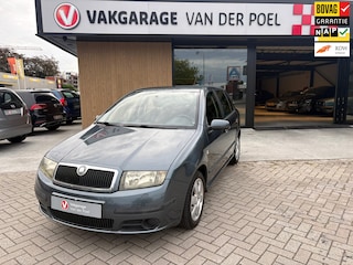Skoda Fabia 1.4-16V Equipe