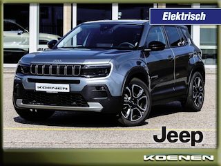 Jeep Avenger SUMMIT 54KWH Granite