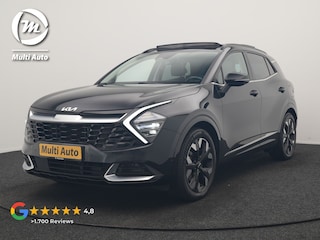Kia Sportage 1.6 T-GDi PHEV AWD DynamicPlusLine 265pk Dealer O.H | Trekhaak Afn. | Panodak | Adaptive Cruise | 360 Camera | Harman / Kardon | Lederen Sportstoelen Memory & Ventilatie | Keyless | Apple Carplay | Blis | Stoelen & Stuur Verwarmd | Virtual | Navigatie | 19"L.M | Plug In Hybrid