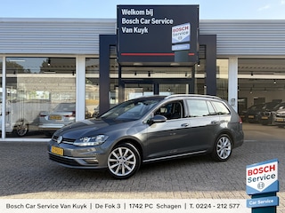 Volkswagen Golf Variant 1.0 TSI Highline / NL-Auto / Adaptieve Cruise-Control / Trekhaak / Apple-Carplay & Android-Auto / Climate-Control / DAB Radio-Bluetooth / Navi / PDC V+A / 17'' LMV / ENZ.