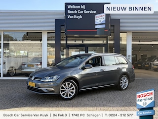 Volkswagen Golf Variant 1.0 TSI Highline / NL-Auto / Adaptieve Cruise-Control / Trekhaak / Apple-Carplay & Android-Auto / Climate-Control / DAB Radio-Bluetooth / Navi / PDC V+A / 17'' LMV / ENZ.