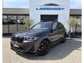 BMW X3 xDrive 30e M-Sport| Individual Frozen Black | Pano | Trekhaak |