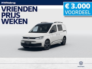 Volkswagen Caddy Flexibel 1.5 TSI eHybrid Limited Edition / Opklapbare Dubbele Cabine / 5 Persoons etc.