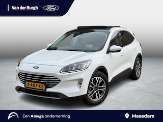 Ford Kuga Titanium X 2.5 Plug-in Hybrid | Winter Pack | Panorama Dak | Elektrische Wegklapbare Trekhaak | Driver Assistance Pack | Head-Up Display |