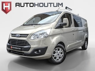 Ford Transit Custom 290 2.2 TDCI L2H1L DC | 2x schuifdeur | Leder | Trekhaak | Imperial