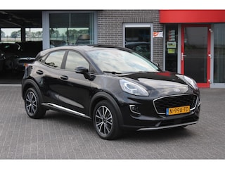 Ford Puma 1.0 EcoBoost Hybrid Titanium Led/Navi/NL Auto!!