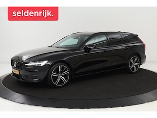 Volvo V60 B3 R-Design | Camera | Stoel & Stuurverwarming | Carplay | Half leder | Full LED | PDC | Memory | Keyless | Navigatie