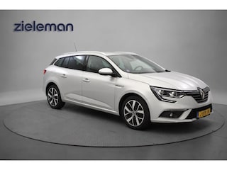 Renault Mégane Estate 1.3 TCe Bose Automaat - Carplay, Navi, Cruise, Clima, Half Leer