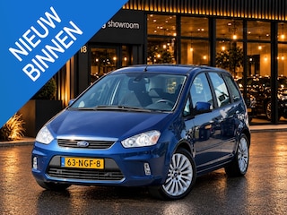 Ford C-MAX 2.0-16V Limited Automaat | Lage km stand! | NL Auto