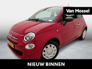 Fiat 500 1.0 Hybrid | CRUISE CONTROL | AIRCO | ELEKTRISCHE RAMEN | MULTIFUNCTIONEEL STUURWIEL |