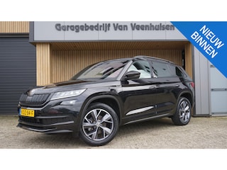 Skoda Kodiaq 1.5 TSI 150pk Sportline Pano.Dak 360-View 19inch LM Leder/Alcantara Keyless ACC Virtual Cockpit *Complete Skoda*