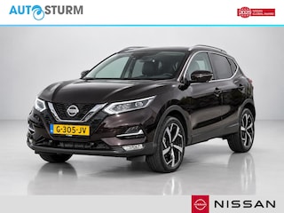 Nissan Qashqai 1.3 DIG-T Tekna Automaat incl. Trekhaak - Uniek Lage KM-Stand!
