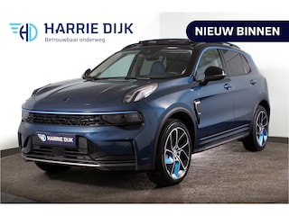 Lynk & Co 01 1.5 PHEV 261PK MY22 | Afn. Trekhaak | 360 Camera | 7 .4 kWh Boordlader | S/K-panodak | Adapt. Cruise | Memory | Elek. klep | LM 20" |