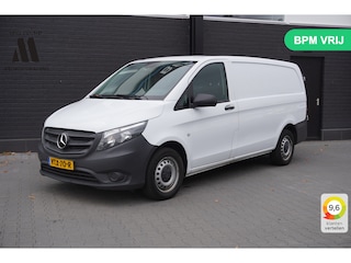 Mercedes-Benz Vito 110 CDI Lang EURO 6 - Airco - Cruise - Trekhaak - €15.900,- Excl.