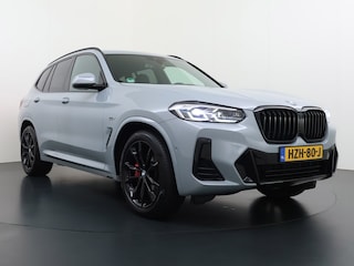 BMW X3 XDrive30e High Executive M-Sport, Leer, Trekhaak. Vol!