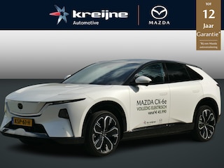 Mazda CX-6e Takumi 78 kWh 258pk l WLTP 468 km l Gratis Trekhaak twv € 1695,-