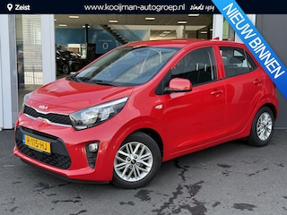 Kia Picanto 1.0 DPi DynamicLine | Achteruitrijcamera | Cruisecontrol | Airco | AppleCarplay/AndroidAuto | DAB