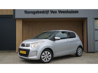 Citroën C1 1.0 VTi 72pk 5Drs Feel Airco Bluetooth Elek.Pakket Chrome-Pack *NL auto* 59033km!