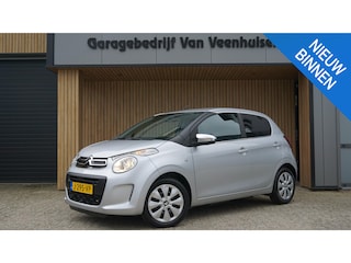 Citroën C1 1.0 VTi 72pk 5Drs Feel Airco Bluetooth Elek.Pakket Chrome-Pack *NL auto* 59033km!