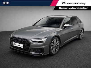 Audi A6 S edition Competition 50 TFSI e 299 PK · Assistentiepakket Tour · Glazen panorama dak · B&O Premium 3D ·