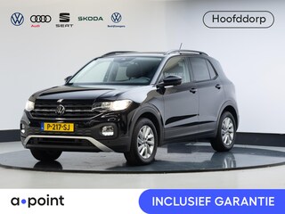 Volkswagen T-Cross 1.0 TSI Life 95pk 5bak| LM-velgen| park-sensors | extra getint glas
