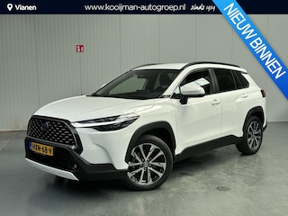 Toyota Corolla Cross Hybrid 140 Dynamic edition Parkeersensoren, navigatie Apple CarPlay/Android Auto, elektr. achterklep, adaptieve cruise control, keyless