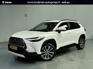 Toyota Corolla Cross Hybrid 140 Dynamic edition Parkeersensoren, navigatie Apple CarPlay/Android Auto, elektr. achterklep, adaptieve cruise control, keyless