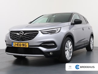 Opel Grandland X 1.6 Turbo Hybrid4 Ultimate / Navigatie / 360 Camera / LEDER / Stoelverwarmd / Stoelverkoeling / Elektr. Koffer / Parkeersensoren / Keyless /
