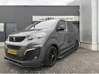 Peugeot Expert 2.0 BlueHDI 145PK L3H1 Premium dubbel cabine (SPOILERSET|SIDE BARS|CAMERA|2x SCHUIFDEUR|TREKHAAK)