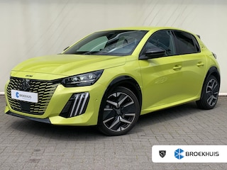 Peugeot 208 1.2 Hybrid 110 e-DCS6 GT Airco | 360 Camera | Cruise Control Adaptief | DAB | Keyless | LED | LMV 17" | PDC V&A |
