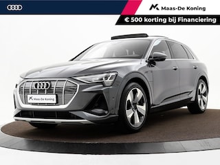 Audi e-Tron 55 408pk Quattro S edition 95 kWh · SOH 97% · Panoramadak · Camera · Luchtvering · Elek. Achterklep · 20'' Inch ·