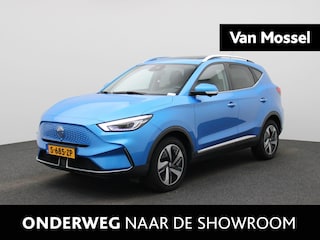 MG ZS EV Long Range Luxury 70 kWh | WORDT VERWACHT | PANORAMADAK | LEDER | APPLE CARPLAY | ACHTERUITRIJCAMERA | TREKHAAK | VIRTUAL COCKPIT | LED VERLICHTING | STOELVERWARMING |