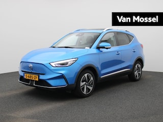 MG ZS EV Long Range Luxury 70 kWh | WORDT VERWACHT | PANORAMADAK | LEDER | APPLE CARPLAY | ACHTERUITRIJCAMERA | TREKHAAK | VIRTUAL COCKPIT | LED VERLICHTING | STOELVERWARMING |