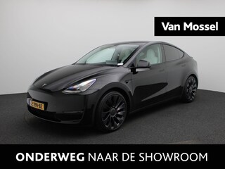 Tesla Model Y Performance AWD 75 kWh | WORDT VERWACHT | PANORAMADAK | APPLE CARPLAY | ANDROID AUTO | ACHTERUITRIJCAMERA | PARKEERSENSOREN | ELEKTRISCHE STOELEN | NAVIGATIE | LED VERLICHTING |
