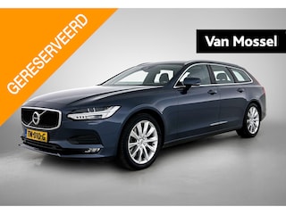 Volvo V90 2.0 T4 Momentum | Automaat | Trekhaak | ACC | ECC | Stoel + Stuur + Achterbank Verwarming | 18"LMV | PDC | LED dagrijverlichting |