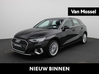Audi A3 Sportback 40 TFSI e Advanced edition | WORDT VERWACHT | ACHTERUITRIJCAMERA | APPLE CARPLAY - ANDROID AUTO | STOELVERWARMING | ADAPTIVE CRUISE CONTROL | CLIMATE CONTROL | LEDEREN BEKLEDING |