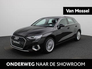 Audi A3 Sportback 40 TFSI e Advanced edition | WORDT VERWACHT | ACHTERUITRIJCAMERA | APPLE CARPLAY - ANDROID AUTO | STOELVERWARMING | ADAPTIVE CRUISE CONTROL | CLIMATE CONTROL | LEDEREN BEKLEDING |