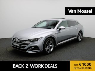Volkswagen Arteon 1.4 TSI eHybrid R-Line Business+ | WORDT VERWACHT | PANORAMADAK | 360 CAMERA | MEMORY | TREKHAAK | ELEKTRISCHE KOFFERKLEP | STOELVERWARMING | KEYLESS | VIRTUAL COCKPIT | ADAPTIVE CRUISE CONTROL | LANE ASSIST |