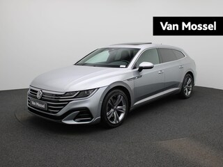 Volkswagen Arteon 1.4 TSI eHybrid R-Line Business+ | WORDT VERWACHT | PANORAMADAK | 360 CAMERA | MEMORY | TREKHAAK | ELEKTRISCHE KOFFERKLEP | STOELVERWARMING | KEYLESS | VIRTUAL COCKPIT | ADAPTIVE CRUISE CONTROL | LANE ASSIST |