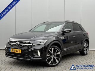 Volkswagen T-Roc 1.5 TSI R-Line black style DSG Panoramadak Carplay 19" velgen