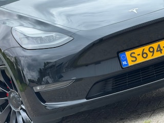 Tesla Model Y Performance AWD 75 kWh - Solid Black - Panorama/Trekhaak