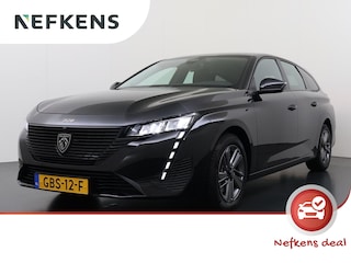 Peugeot 308 SW Active Pack Business 130pk Automaat | Navigatie via draadloze Apple Carplay / Android Auto | Climate Control | Cruise Control | Led koplampen | Parkeersensoren | Keyless start | Bluetooth | Digitaal instrumentenpaneel | Automatisch dimlicht | Regensensor | Elektrisch inklapbare spiegels | All seasonbanden | Trekhaak | 16" lichtmetalen velgen |