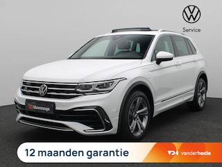 Volkswagen Tiguan 1.4 TSI eHybrid R-Line Business 245PK DSG SOH 97,33%, Panoramadak, Matrix LED-Verlichting, 360gr. Camera, 19" LM Velgen, Keyless, Side Assist, Stoel-Stuurverwarming